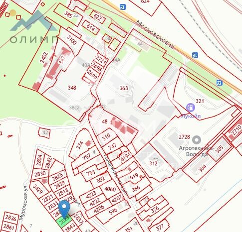 Россия, Вологда, Минская улица, 42 3357958117