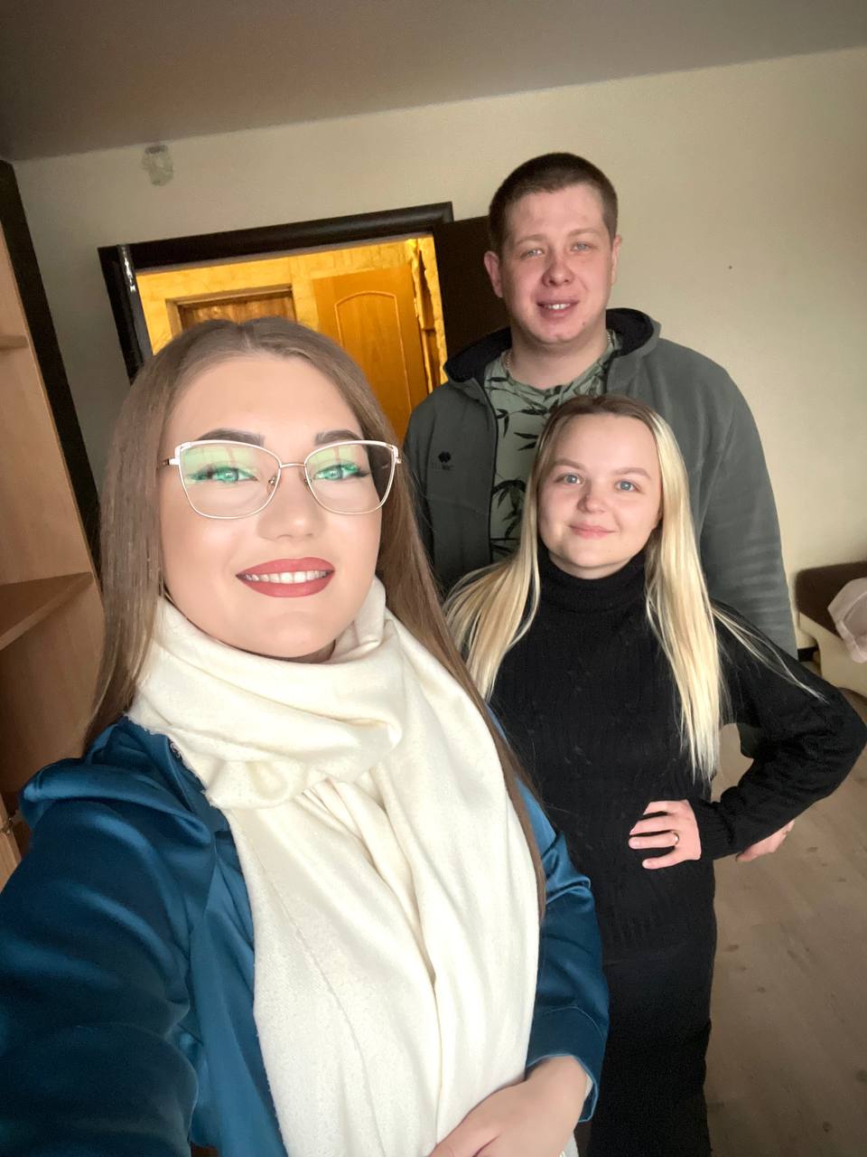 Остались всем довольны при совершении сделки