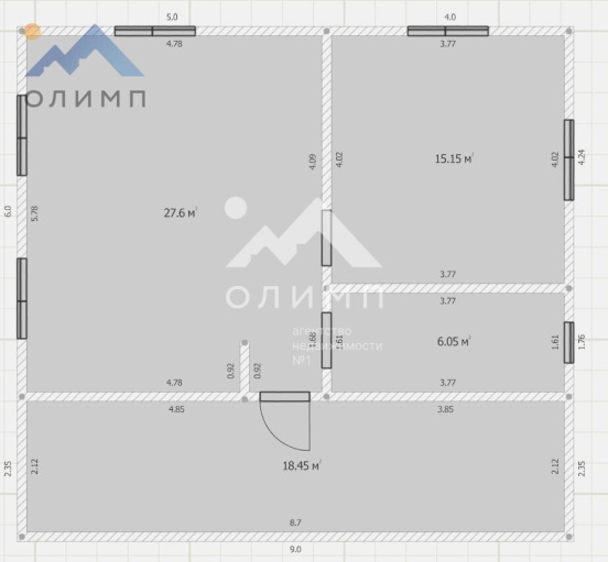 Россия, Вологодский муниципальный округ, деревня Фофанцево 3358423497