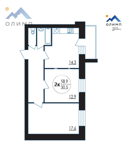 Россия, Вологда, микрорайон Водники, Северная улица, 36В 3358423581