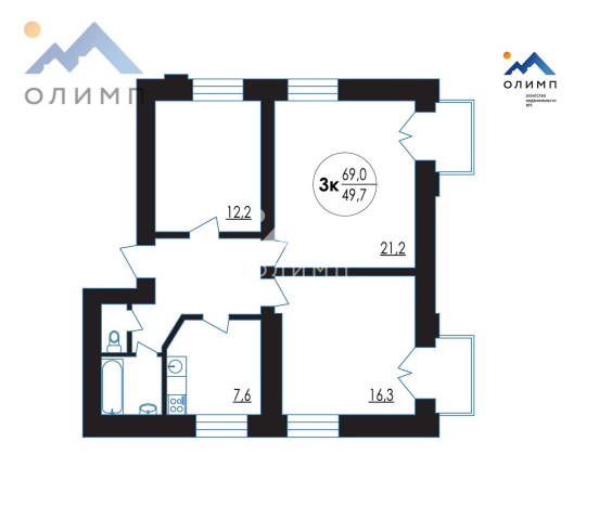Россия, Вологда, Старое шоссе, 1 3357958102