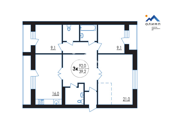 Россия, Ярославль, жилой район Липовая Гора, 1-я Тормозная улица, 54к2