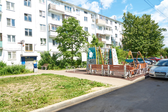 Россия, Ярославль, улица Блюхера, 29/18