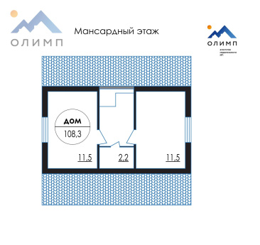 Вологодская область, посёлок Перьево, Спасский с/с, Полевая улица, 5 13550