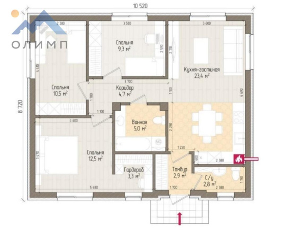Россия, Вологодский муниципальный округ, территория Садовая вблизи посёлка Песочное