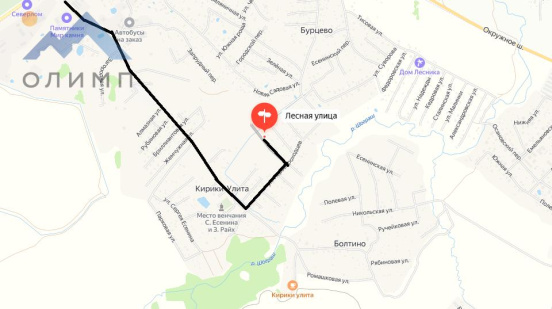 Вологодская область, деревня Кирики-Улита, Лесная улица 13651