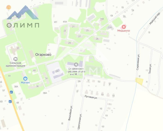 Россия, Вологодский муниципальный округ, посёлок Огарково, Сиреневая улица