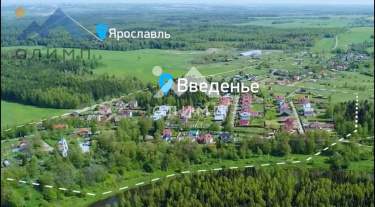 Россия, Ярославский муниципальный округ, село Введенье, Береговая улица 3358244306